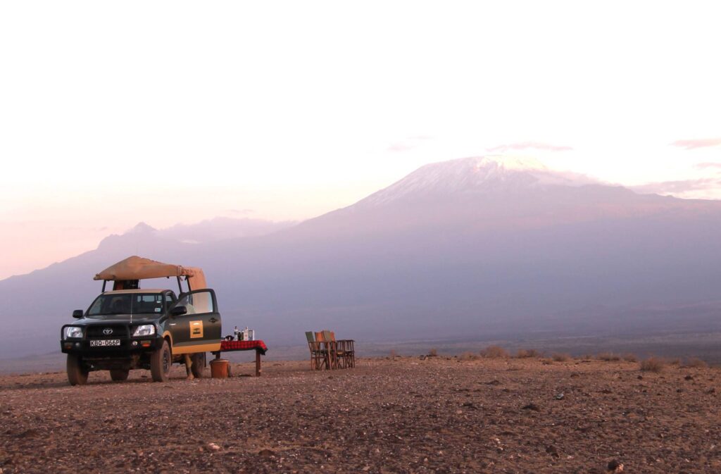 What to pack for Safari in Kenya?The camp site